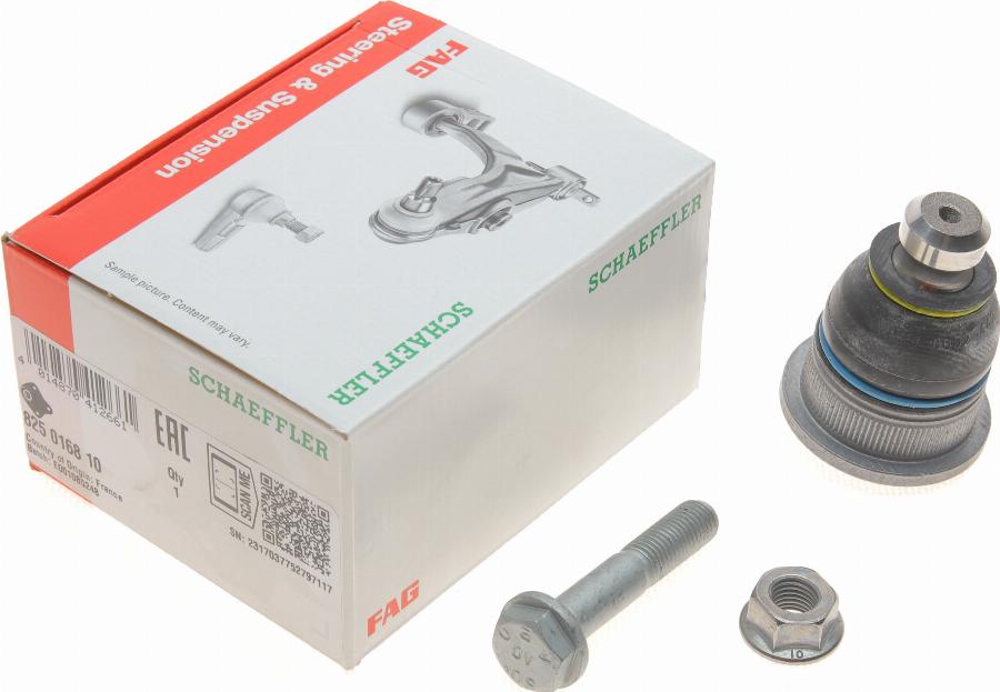 FAG 825 0168 10 - Trag / Führungsgelenk parts5.com