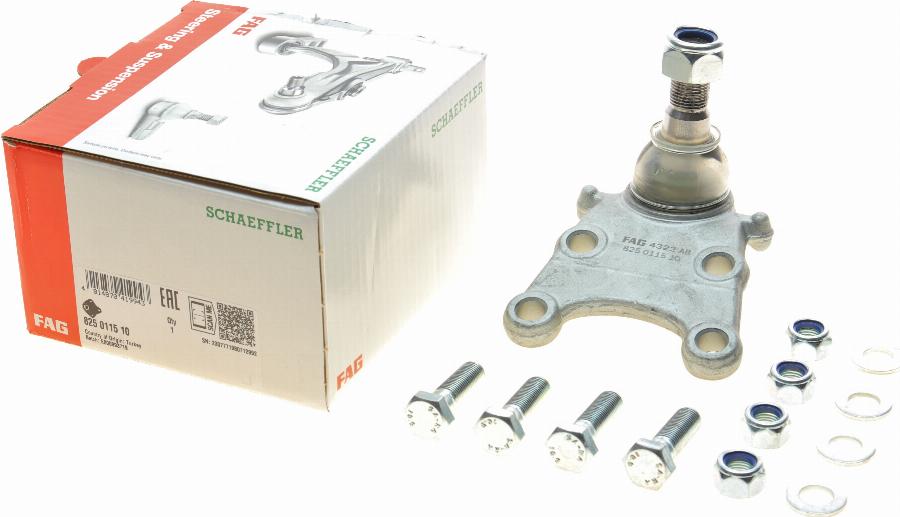 FAG 825 0115 10 - Taşıyıcı / kılavuz mafsalı parts5.com