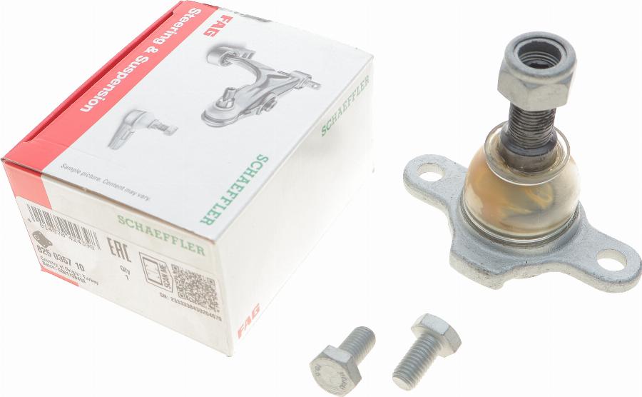 FAG 825 0357 10 - Kande / juhtliigend parts5.com