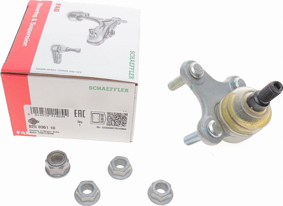 FAG 825 0361 10 - Ball Joint parts5.com