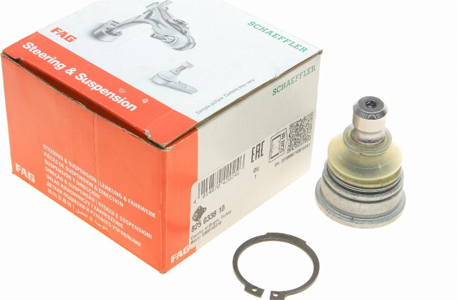 FAG 825 0338 10 - Kande / juhtliigend parts5.com