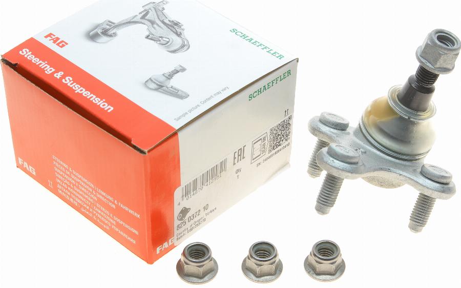 FAG 825 0372 10 - Rótula de suspensión / carga parts5.com