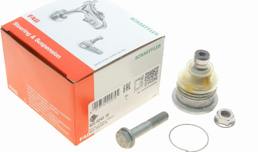 FAG 825 0245 10 - Шарнири parts5.com