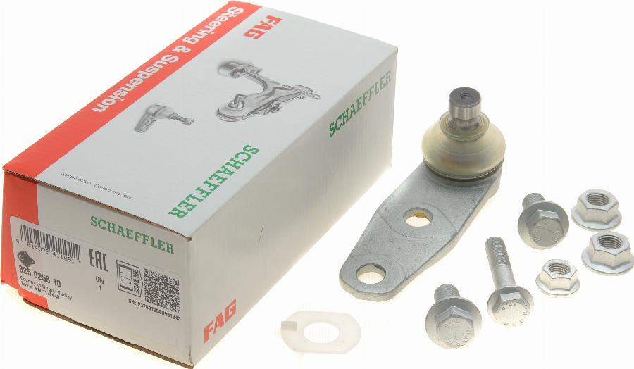 FAG 825 0258 10 - Taşıyıcı / kılavuz mafsalı parts5.com