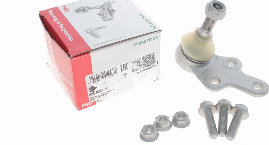 FAG 825 0281 10 - Trag / Führungsgelenk parts5.com