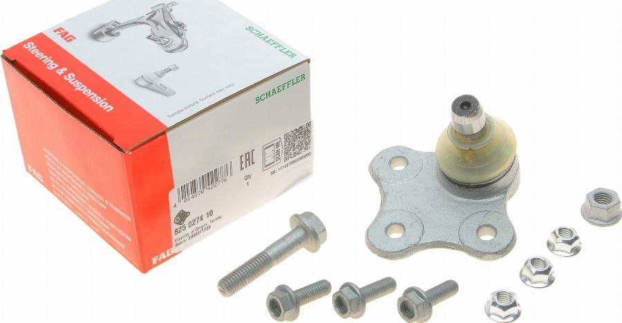 FAG 825 0274 10 - Rotule de suspension parts5.com