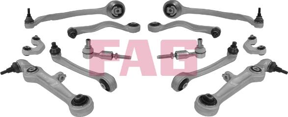 FAG 823 0001 30 - Jeu de bras, suspension de roue parts5.com