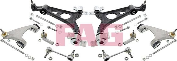 FAG 823 0019 30 - Set, suspensie roata parts5.com