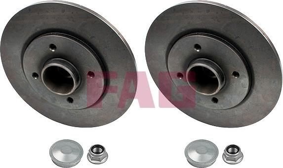 FAG 713 5311 00 - Brake Disc parts5.com