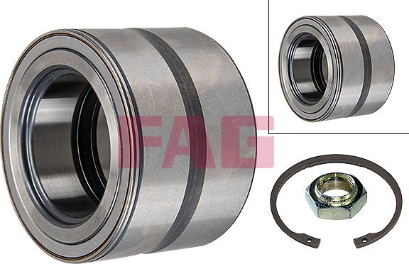 FAG 713 6909 40 - Zestaw łożysk koła parts5.com