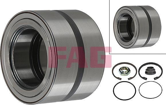 FAG 713 6911 50 - Sada ložisek kol parts5.com