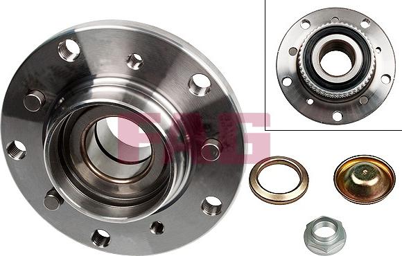 FAG 713 6494 00 - Wheel hub, bearing Kit parts5.com