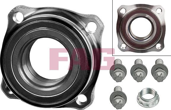 FAG 713 6495 00 - Wheel hub, bearing Kit parts5.com