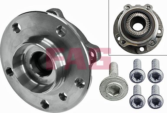 FAG 713 6496 30 - Zestaw łożysk koła parts5.com