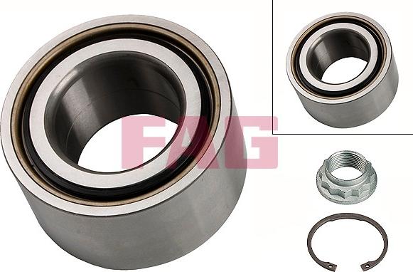 FAG 713 6493 20 - Wheel hub, bearing Kit parts5.com