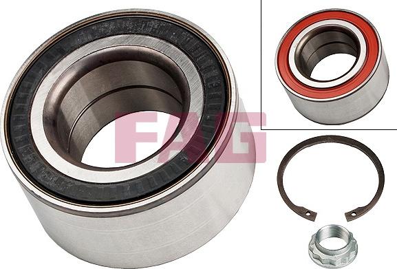 FAG 713 6492 80 - Wheel hub, bearing Kit parts5.com