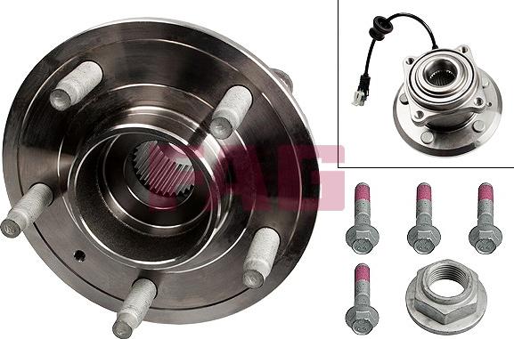 FAG 713 6449 00 - Wheel hub, bearing Kit parts5.com