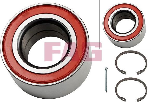 FAG 713 6441 90 - Set rulment roata parts5.com