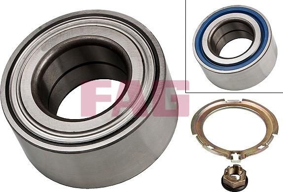 FAG 713 6441 30 - Kerékcsapágy készlet parts5.com