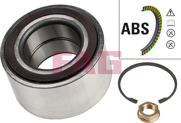 FAG 713 6405 00 - Wheel hub, bearing Kit parts5.com