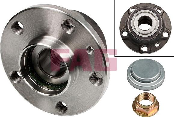 FAG 713 6400 10 - Lożisko kolesa - opravná sada parts5.com