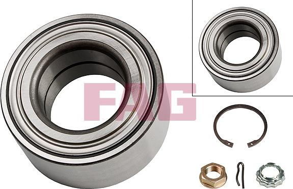 FAG 713 6400 80 - Radlagersatz parts5.com