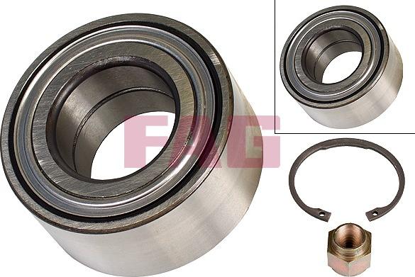 FAG 713 6500 60 - Wheel hub, bearing Kit parts5.com