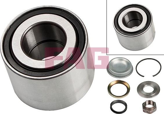 FAG 713 6500 70 - Wheel hub, bearing Kit parts5.com