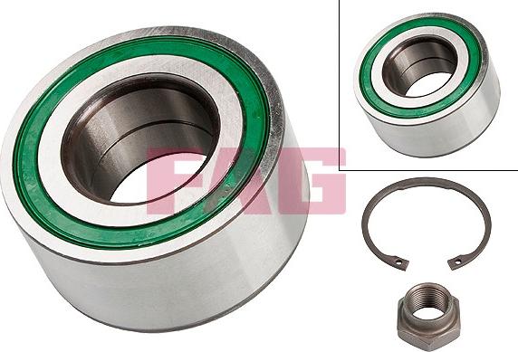 FAG 713 6501 60 - Kerékcsapágy készlet parts5.com