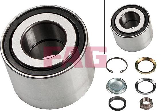 FAG 713 6502 90 - Tekerlek yatağı seti parts5.com