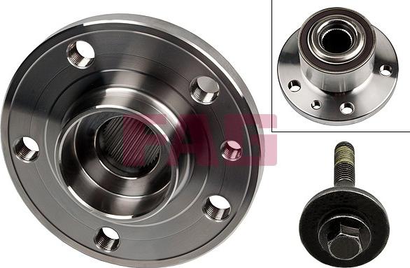 FAG 713 6604 60 - Wheel hub, bearing Kit parts5.com