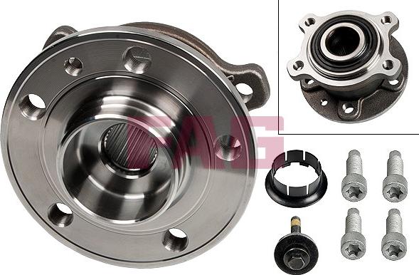 FAG 713 6604 80 - Wheel hub, bearing Kit parts5.com