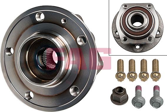 FAG 713 6604 20 - Wheel hub, bearing Kit parts5.com