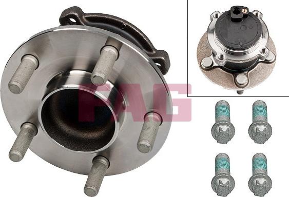 FAG 713 6605 20 - Kerékcsapágy készlet parts5.com