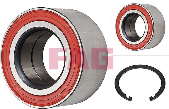 FAG 713 6601 30 - Wheel hub, bearing Kit parts5.com