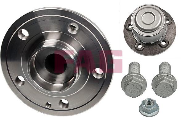 FAG 713 6680 50 - Kerékcsapágy készlet parts5.com