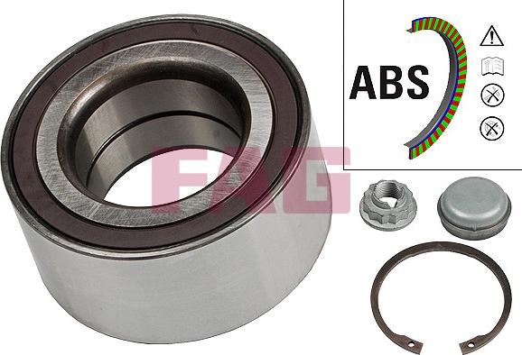 FAG 713 6679 60 - Komplet ležaja točka parts5.com