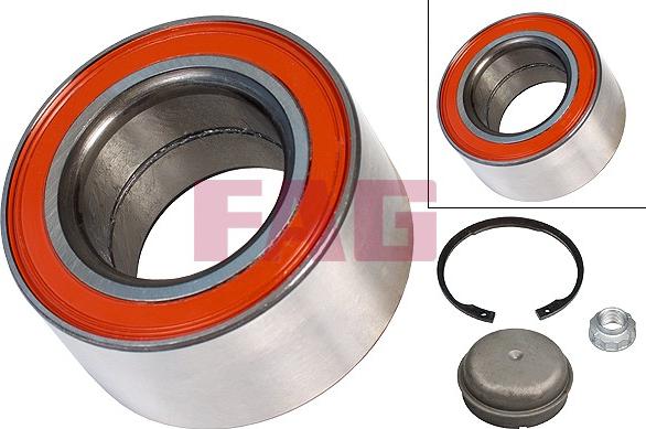 FAG 713 6673 10 - Zestaw łożysk koła parts5.com