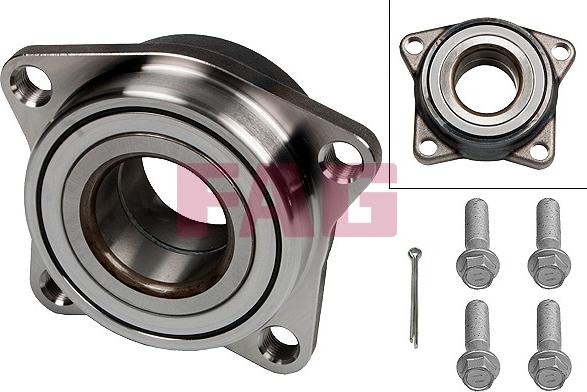 FAG 713 6194 30 - Wheel hub, bearing Kit parts5.com