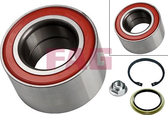 FAG 713 6150 30 - Lożisko kolesa - opravná sada parts5.com