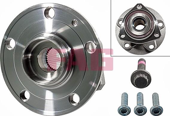 FAG 713 6109 90 - Wheel hub, bearing Kit parts5.com