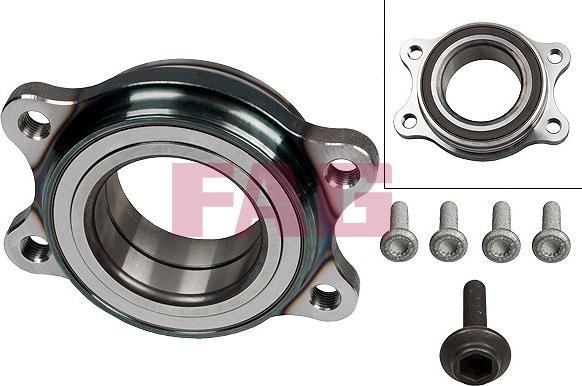 FAG 713 6109 00 - Wheel hub, bearing Kit parts5.com