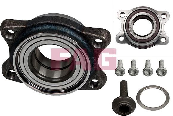 FAG 713 6109 10 - Wheel hub, bearing Kit parts5.com