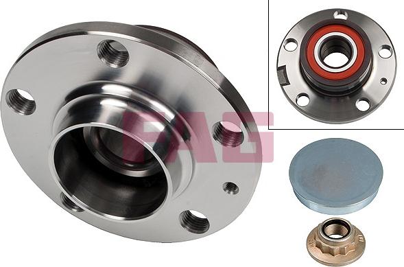 FAG 713 6104 90 - Wheel hub, bearing Kit parts5.com