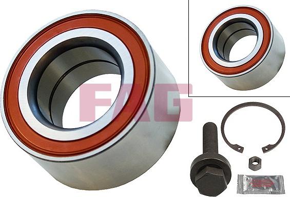 FAG 713 6104 50 - Kit de roulements de roue parts5.com