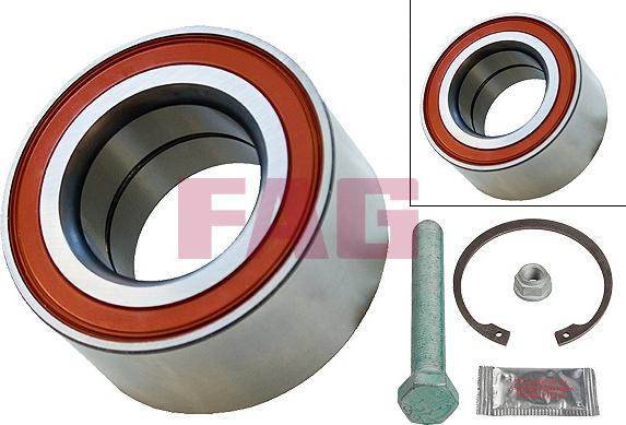 FAG 713 6104 60 - Wheel hub, bearing Kit parts5.com