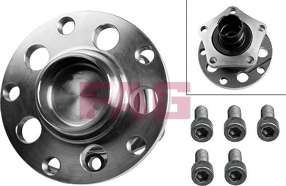 FAG 713 6105 00 - Zestaw łożysk koła parts5.com