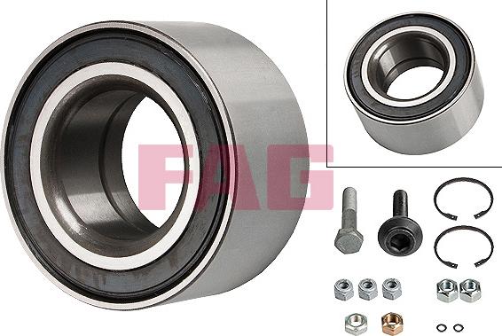 FAG 713 6101 70 - Pyöränlaakerisarja parts5.com