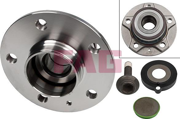 FAG 713 6108 90 - Wheel hub, bearing Kit parts5.com