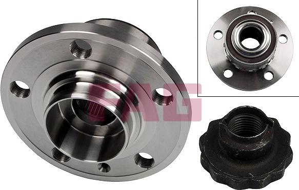 FAG 713 6108 60 - Wheel hub, bearing Kit parts5.com